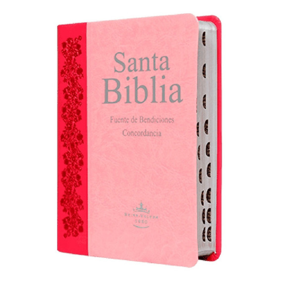 Biblia Reina Valera 1960 Compacta Fuente De Bendiciones