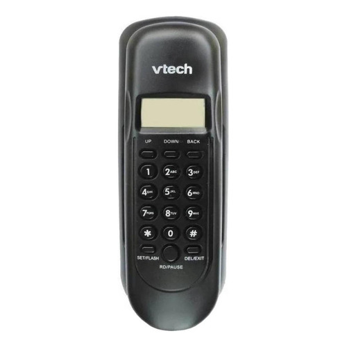 Teléfono VTech VTC50 fijo - color negro