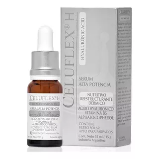 Celuflex H Serum Gel Alta Potencia Facial 15ml