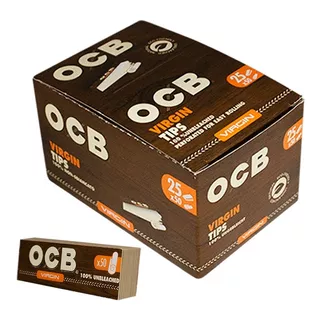 Ocb Filtro Cartón Virgin - Tienda Oficial Ocb
