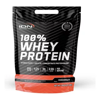 100% Whey Protein 3kg  Idn Nutrition