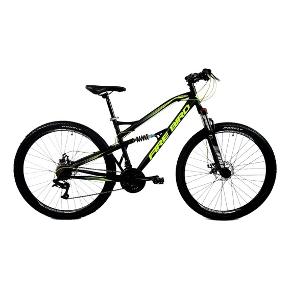 Bicicleta Mtb Firebird Doble Suspension R29 21v Disco - Fas 