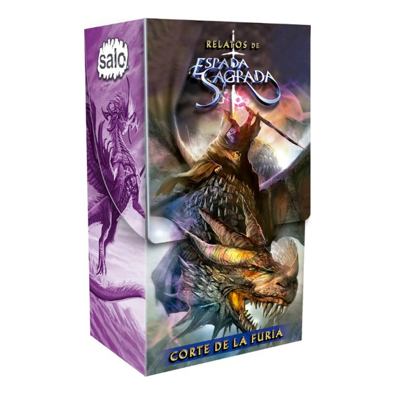 Kit Extension Relatos De Espada Sagrada, Mitos Y Leyendas