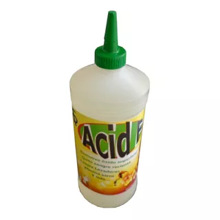 Quita Óxido Y Limpiador De Lavadoras Percudido Acid F 1 L
