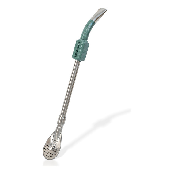 Bombilla Para Mate Stanley Spoon Acero Inoxidable Verde Amv