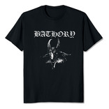 Remera Algodón Bathory ! -rock-metal-