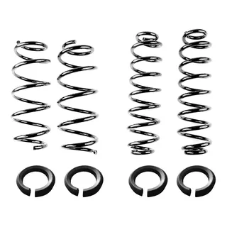 Kit 4 Resortes Suspension Ford Ecosport 2004-2012 Reforzados