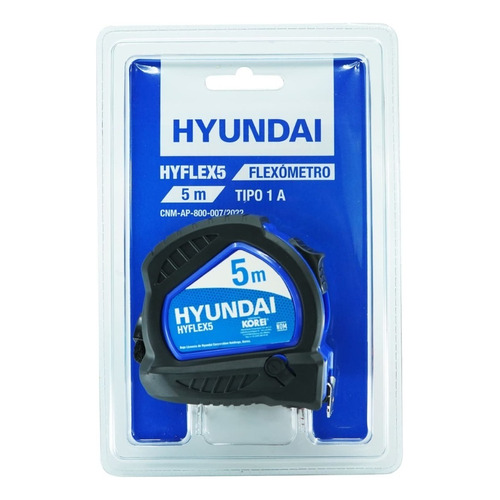 Flexómetro 5 Metros Hyundai - Hyflex5