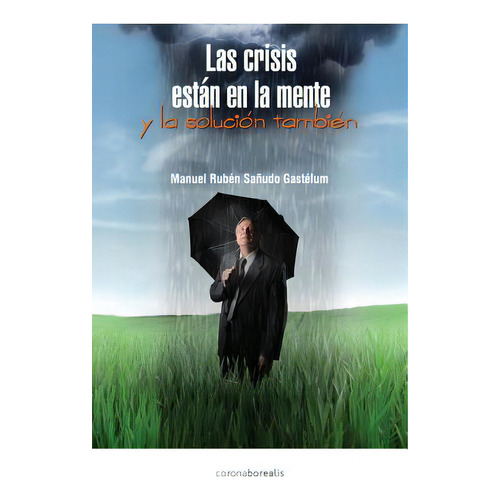 Las Crisis Estan En La Mente: Y La Solucion Tambien, De Gastelum, M. Ruben Sanudo. Editorial Createspace, Tapa Blanda En Español