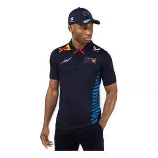 Playera Polo Red Bull F1 Sergio Pérez # 11 Producto Genuino