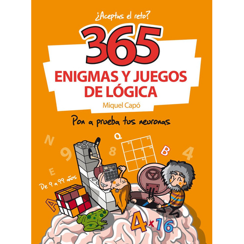 Libro 365 Enigmas Y Juegos De Lã³gica