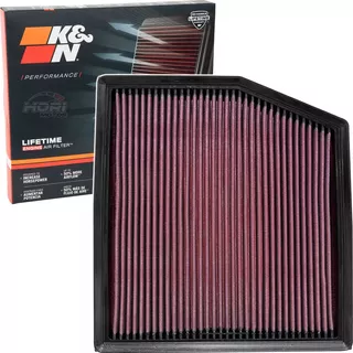 Filtro Ar K&n Esportivo - Bmw 335i 335 I 3.0 / N55 / 10-12