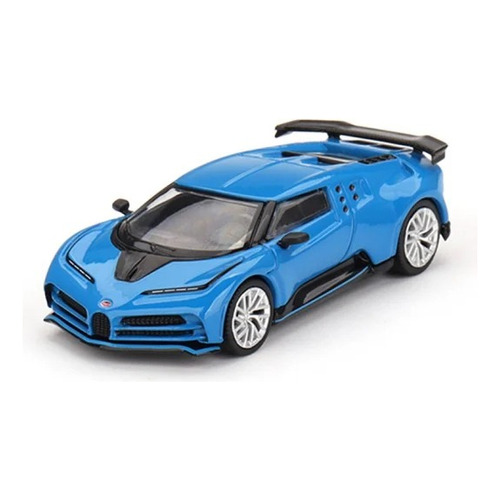 Carro En Miniatura Tsm Model Centodieci 2024 1:64 Color Azul