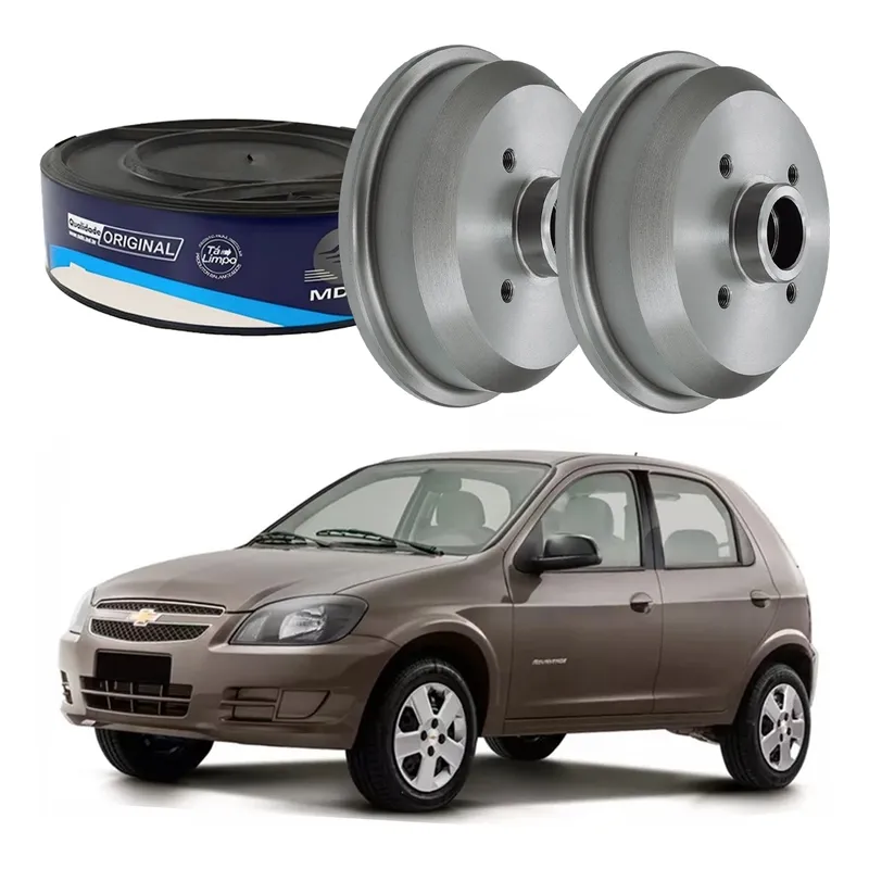 Tambor Freio Traseiro Celta 1.0 2013 A 2016