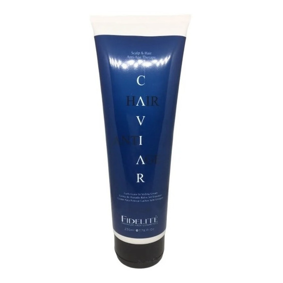 Crema De Peinar Caviar Cabellos Con Rulos Fidelite 230ml 