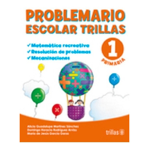 Problemario Escolar Trillas 1  Matematica Recreativa