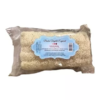 Esponja Bucha Vegetal Natural Banho - 6 Unidades