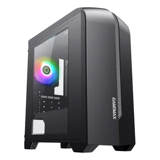 Case Gamer Gamemax H601  Matx Negro Gris 