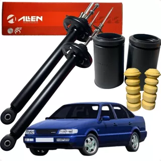 Kit 2 Amortecedor Traseiro + Batente Passat Alemao 95 96 97