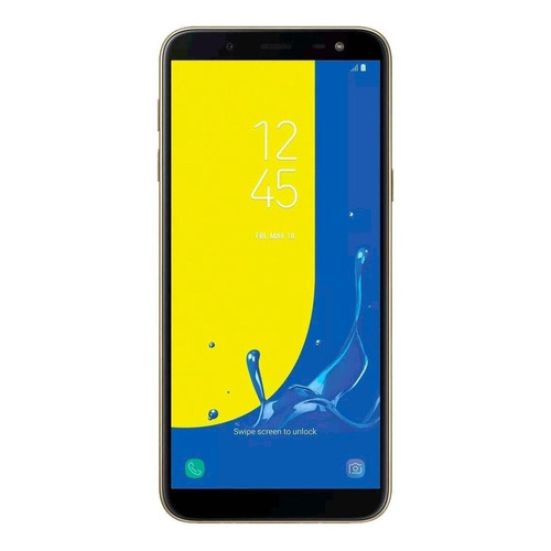 Samsung Galaxy J6 Dual SIM 64 GB  dorado 4 GB RAM