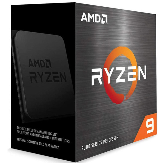 Procesador Amd Ryzen 9 5900x 4.8ghz 12 Core Am4