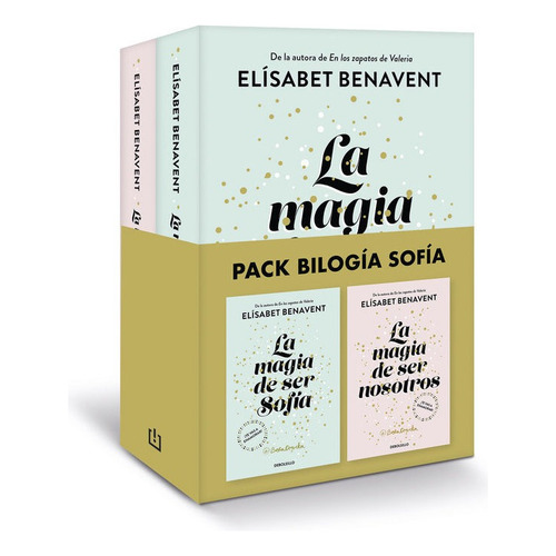Libro Pack Bilogía Sofía (contiene: La Magia De Ser Sofía