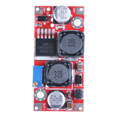 Módulo De Alimentación Jacobsparts Xl6009 Dc Buck Boost 5v-3