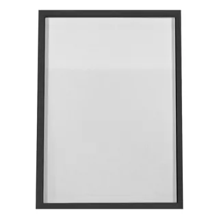 Marco De 70x100cm Negro/blanco Mate Premium