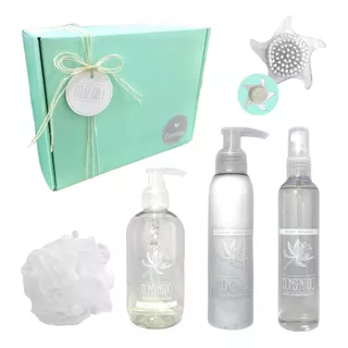 Set Caja Regalo Box Mujer Relax Zen Jazmín Spa Aroma Kit N83