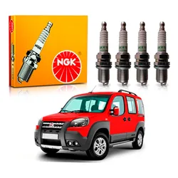  Jogo Velas Ngk Doblo Adventure 1.8 Etorq 2011 A 2014