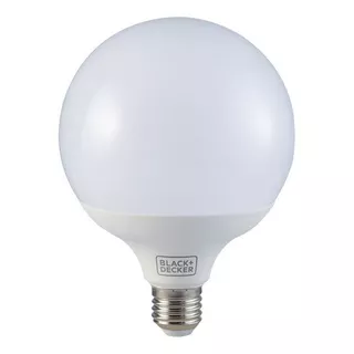 Lâmpada De Led Balloon 12w Black + Decker Cor Da Luz Branco-frio 110v/220v (bivolt)