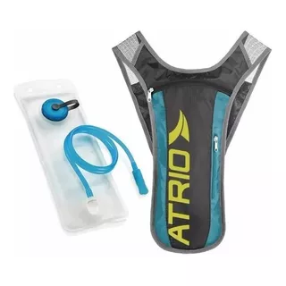 Mochila Hidratação Sprint Reservatório 1,5l Azul Atrio Bi052