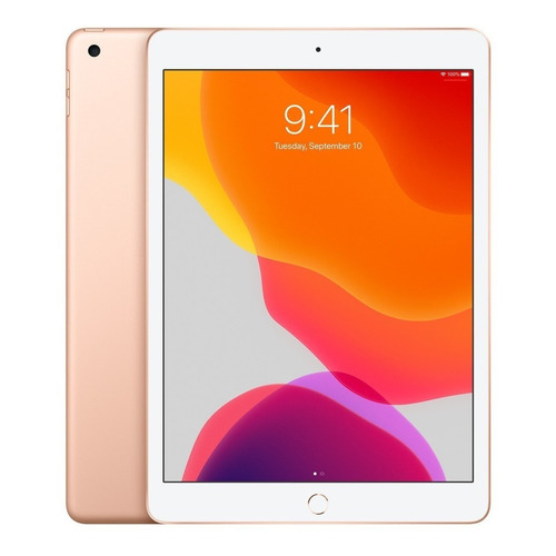 iPad  Apple  7th generation 2019 A2197 10.2" 128GB gold y 3GB de memoria RAM