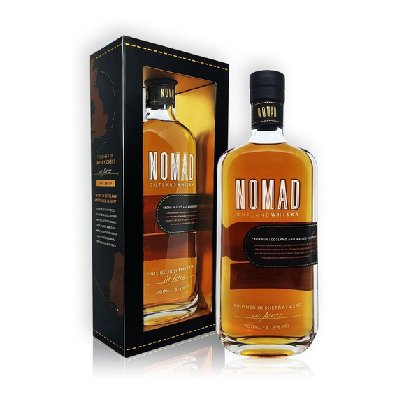 Whisky Nomad Outland Sherry Casks In Jerez 700ml C/estuche