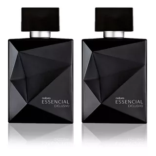 Essencial Exclusivo Natura Deo Parfum Masc 100ml - Kit C/2