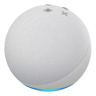 Amazon Echo Dot 5th Gen Con Asistente Virtual Alexa Color Glacier White 110v/240v