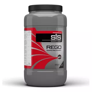 Pós Treino Em Pó Sis Rego Rapid Recovery 500g - Sabores Sabor Morango