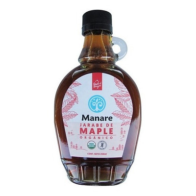 Jarabe De Maple Orgánico Manare 250 Ml