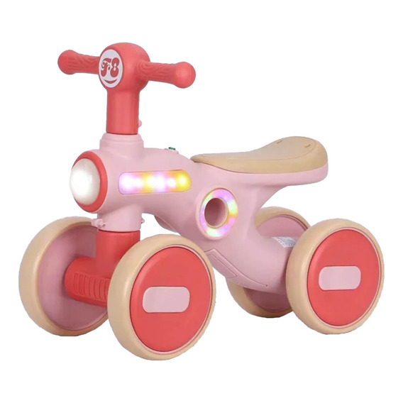 Triciclo Andador Buggy 1-3 Años Con Música Y Luces - El Rey