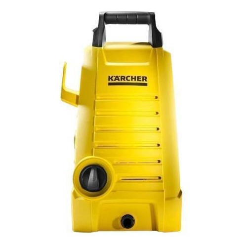 Hidrolavadora eléctrica Kärcher Home & Garden K1 amarilla de 0.85kW con 90bar de presión máxima 220V - 230V - 50Hz/60Hz