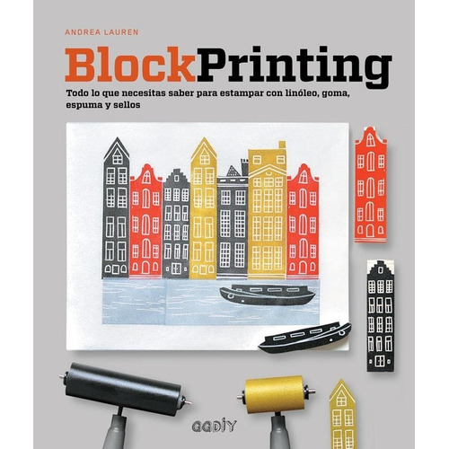 Block Printing. Libro 