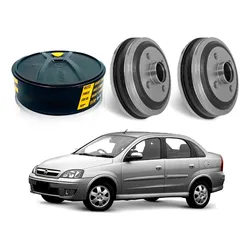  Tambor Freio Traseiro Corsa Novo Sedan 1.0 2002 A 2012