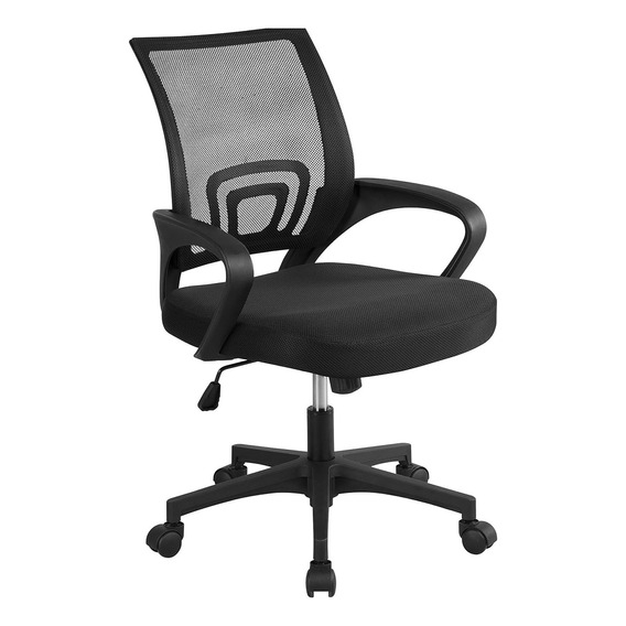 Silla Escritorio Ergonomica Oficina Pc Sillon Negro Mesh