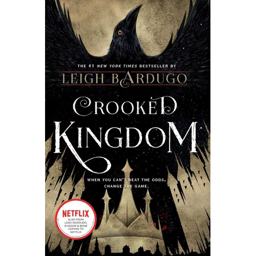 Libro Crooked Kingdom - Leigh Bardugo