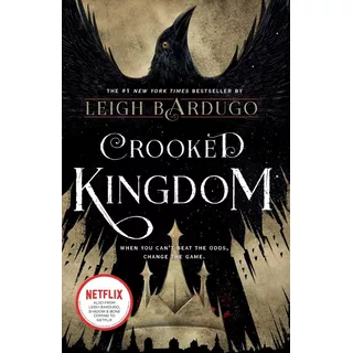 Libro Crooked Kingdom - Leigh Bardugo