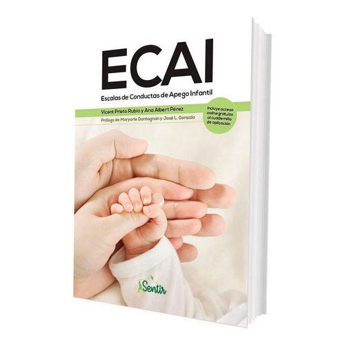 Ecai. Escalas De Conductas De Apego Infantil, De Prieto Rubio, Vicent. Editorial Marcombo, Tapa Blanda En Español