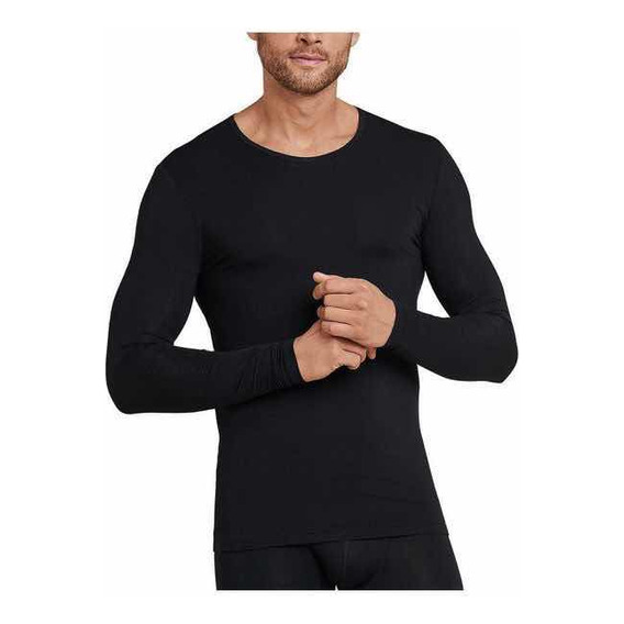 Camiseta Remera Térmica Deportiva Ideal Invierno Hot Max