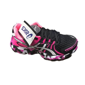 tenis asics feminino na centauro