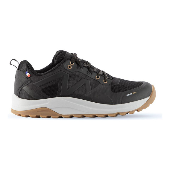 Zapatilla Trail Running Hombre Michelin Dr28 Negro Camel