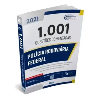 Livro - Passe - Já  - 1001 Questões Comentadas - Polícia Rodoviária Federal - Alfacon - Concursos